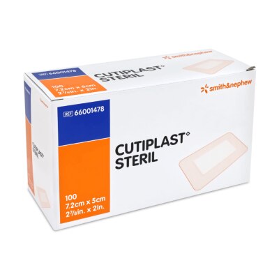 Cutiplast steril Wundverband | 7,2 x 5 cm