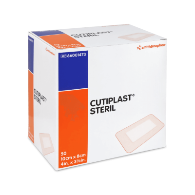 Cutiplast steril Wundverband | 10 x 8 cm | 50 Stück