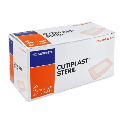 Cutiplast steril Wundverband | 15 x 8 cm | 50 Stück