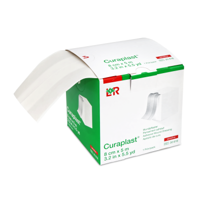 Curaplast Sensitive Wundschnellverband | 8 cm x 5 m