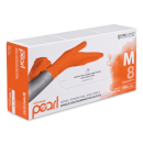 Unigloves Orange Pearl Nitrilhandschuhe, orange | M | 100 Stück
