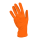 Unigloves Orange Pearl Nitrilhandschuhe, orange | M | 100 Stück