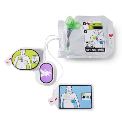 CPR Uni-padz Elektrode für ZOLL AED 3