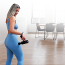 OrthoGun 3.0 Massagepistole inkl. Ortho-App | 7 Aufsätze