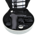 OrthoGun 3.0 Massagepistole inkl. Ortho-App | 7 Aufsätze