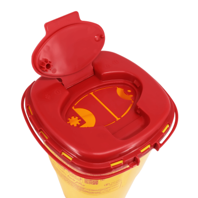 Multi-Safe twin plus Kanülenabwurfbehälter | 2,0 l