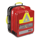 PAX Feldberg AED Notfallrucksack | Rot