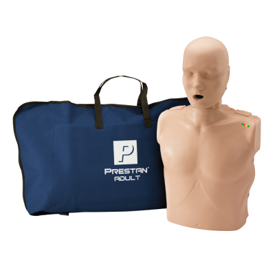 Prestan HLW-Torso mit Leuchtanzeige, männlich