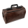Dürasol Arzttasche Rusticana Großformat | 1 Vortasche, Feinrindleder, dunkelbraun