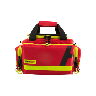 AEROcase Notfalltragetasche RBS1 | Polyester | Rot