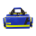 AEROcase Notfalltragetasche RBM1 | Polyester | Blau