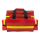 AEROcase Notfalltragetasche RBL1 | Plane | Rot