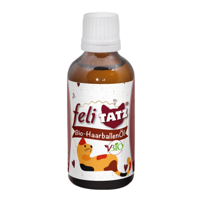feliTatz Bio Haarballenöl, 50 ml