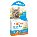 ARDAP Spot-On für Katzen bis 4 kg | 3 x 0,4 ml