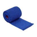 Peha-haft Color Fixierbinde | Blau, 10 cm x 20 m