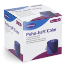Peha-haft Color Fixierbinde | Blau, 8 cm x 20 m