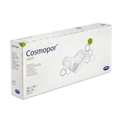 Cosmopor steril Wundverband | 25 x 10 cm | 25 Stück