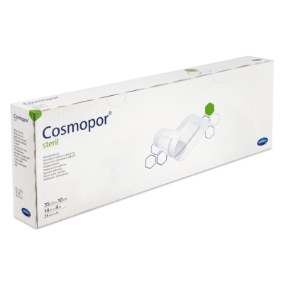 Cosmopor steril Wundverband | 35 x 10 cm | 25 Stück