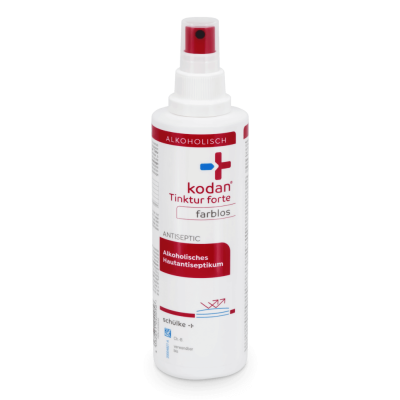 Schülke kodan Tinktur forte farblos | 250 ml