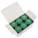 Gazofix Color kohäsive Fixierbinde, 8 cm x 20 m, 6 Stück | Grün