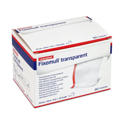 Fixomull transparent | 10 cm x 10 m