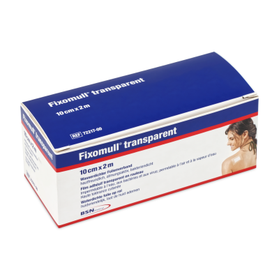 Fixomull transparent | 10 cm x 2 m