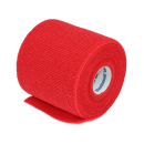 Elastomull haft color Fixierbinde | 8 cm x 20 m, rot