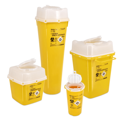 Medibox Entsorgungsbehälter / Kanülensammler