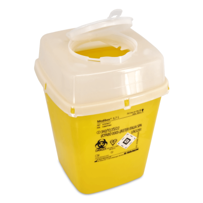 Medibox Entsorgungsbehälter | 5,7 Liter