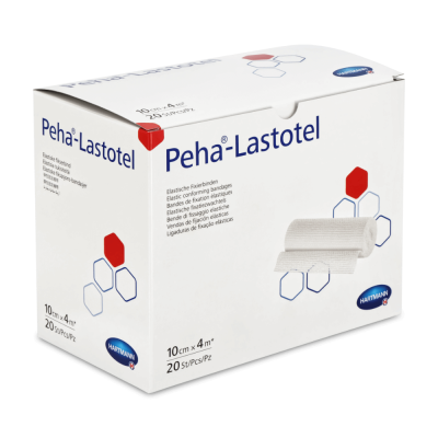 Peha-Lastotel 10 cm x 4 m Fixierbinde | 20 Stück