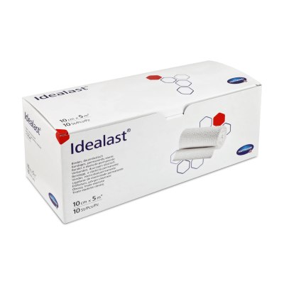 Idealast Binde  | 10 cm x 5 m | 10 Stück