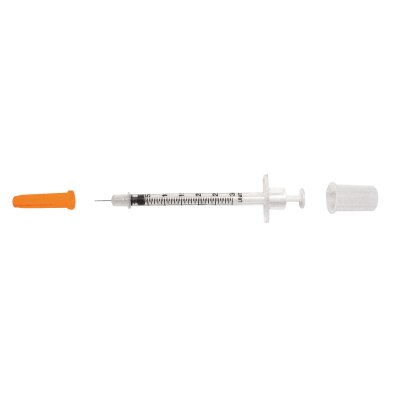 BD Micro-Fine Plus Insulinspritzen U100
