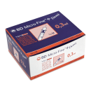B-D Micro-Fine + Demi Insulinspritzen U100 0,3 x 0,8 mm (100 Stk.)