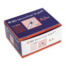 BD Micro-Fine + Demi Insulinspritzen U100 0,3 x 0,8 mm, 30G | 100 Stück
