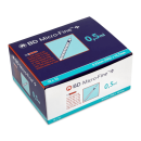 BD Micro-Fine + Insulinspritzen U100 | 0,5 ml, 29 G | 100 Stück