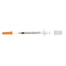 BD Micro-Fine + Insulinspritzen U100 | 0,5 ml, 29 G | 100 Stück