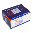BD Micro-Fine + Insulinspritzen U100 | 1,0 ml, 29 G | 100 Stück