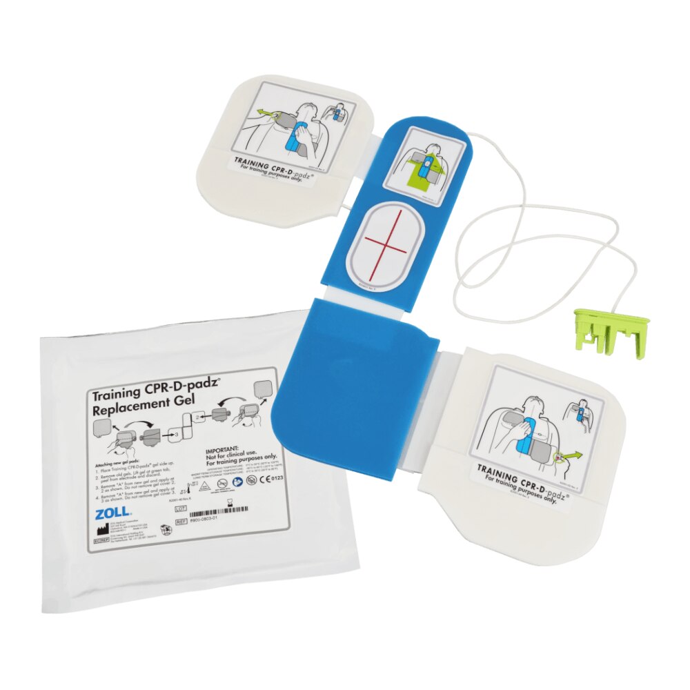 Zoll AED Training Pads günstig kaufen 5 St. medplus