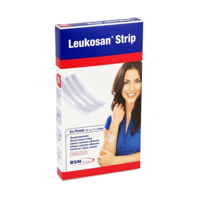 Leukoplast Strips | 6 mm x 75 mm, 10 x 3 Streifen