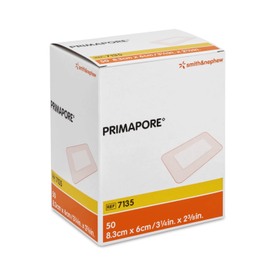 Primapore Wundverband, 50 Stück | 8,3 x 6 cm