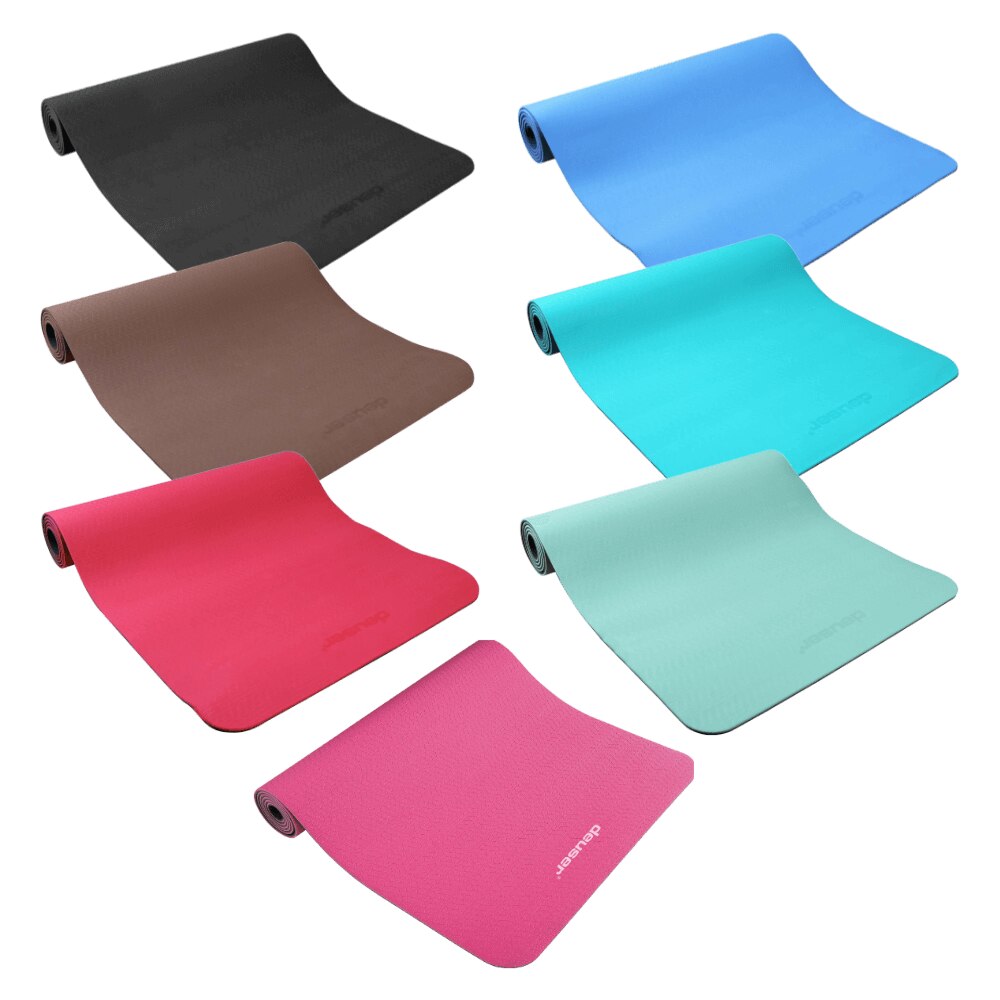 Deuser Yoga Matte TPE günstig kaufen medplus
