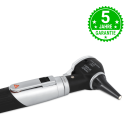 HEINE mini 3000 LED F.O. Otoskop | schwarz, Ladegriff