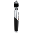 HEINE mini 3000 LED F.O. Otoskop | schwarz, Ladegriff