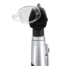 HEINE mini 3000 LED F.O. Otoskop | schwarz, Ladegriff