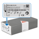HEINE mini 3000 LED F.O. Otoskop | schwarz, Ladegriff