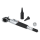 HEINE mini 3000 LED F.O. Otoskop | schwarz, Ladegriff