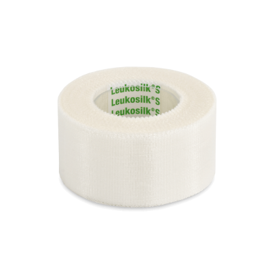Leukosilk S Rollenpflaster ohne Schutzring | 2,50 cm x 9,2 m