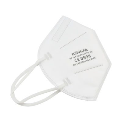 Kingfa FFP2 Maske ohne Ventil, 10 Stück | weiß