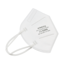 Kingfa FFP2 Maske ohne Ventil, 10 Stück | weiß