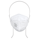 Kingfa FFP2 Maske ohne Ventil, 10 Stück | weiß